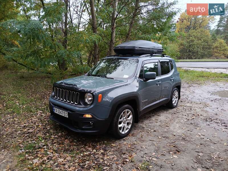 Позашляховик / Кросовер Jeep Renegade 2018 в Києві