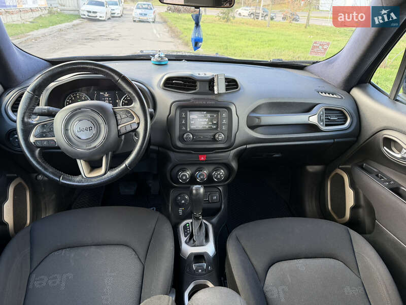 Внедорожник / Кроссовер Jeep Renegade 2016 в Киеве фото 12 Внедорожник / Кроссовер Jeep Renegade 2016 в Киеве
