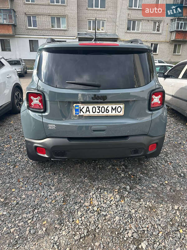 Внедорожник / Кроссовер Jeep Renegade 2018 в Киеве