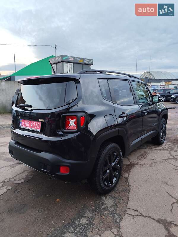 Внедорожник / Кроссовер Jeep Renegade 2016 в Чернигове фото 6 Внедорожник / Кроссовер Jeep Renegade 2016 в Чернигове