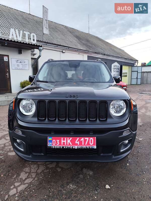 Внедорожник / Кроссовер Jeep Renegade 2016 в Чернигове фото 10 Внедорожник / Кроссовер Jeep Renegade 2016 в Чернигове
