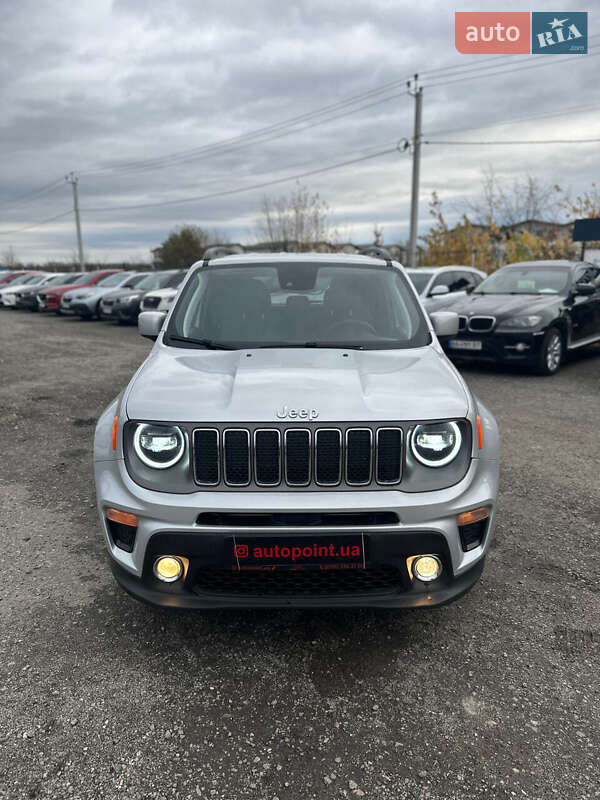 Внедорожник / Кроссовер Jeep Renegade 2021 в Белогородке фото 2 Внедорожник / Кроссовер Jeep Renegade 2021 в Белогородке
