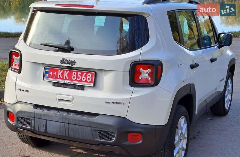 Внедорожник / Кроссовер Jeep Renegade 2019 в Ровно фото 6 Внедорожник / Кроссовер Jeep Renegade 2019 в Ровно