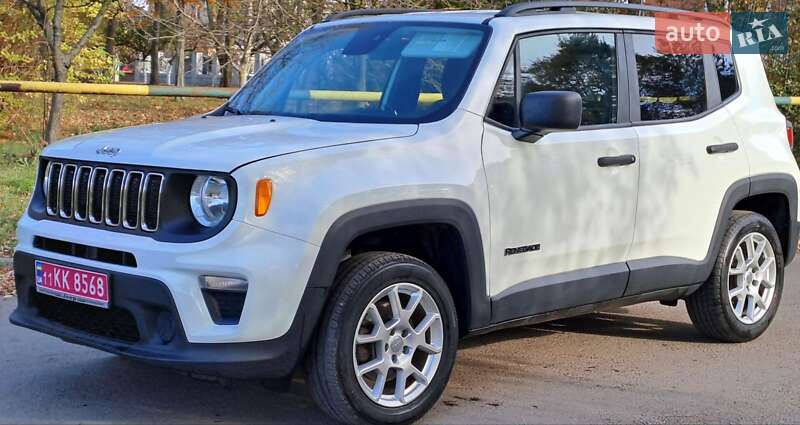 Внедорожник / Кроссовер Jeep Renegade 2019 в Ровно фото Внедорожник / Кроссовер Jeep Renegade 2019 в Ровно