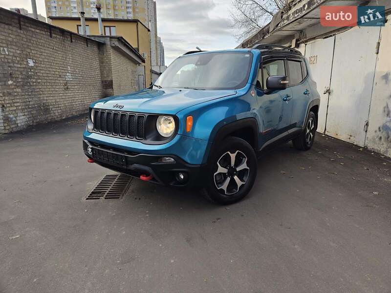 Jeep Renegade 2021
