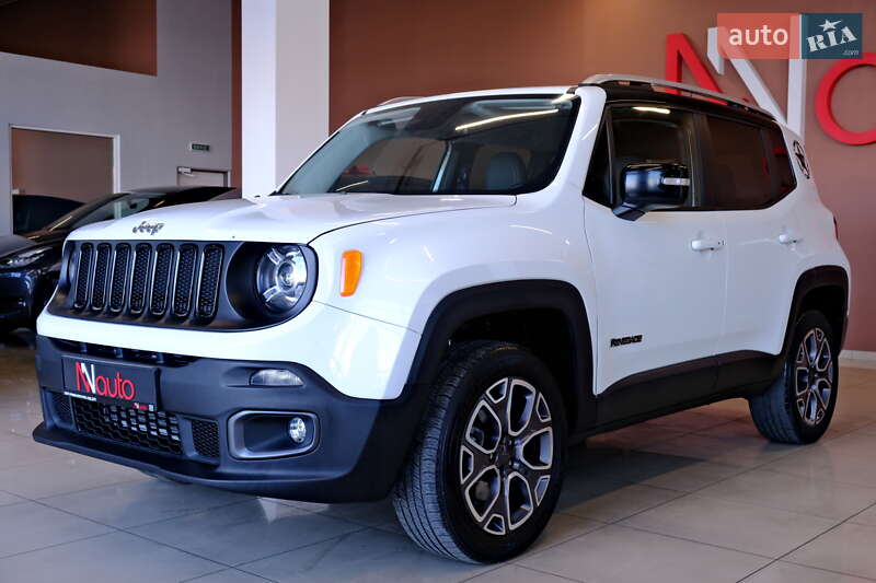 Позашляховик / Кросовер Jeep Renegade 2017 в Одесі