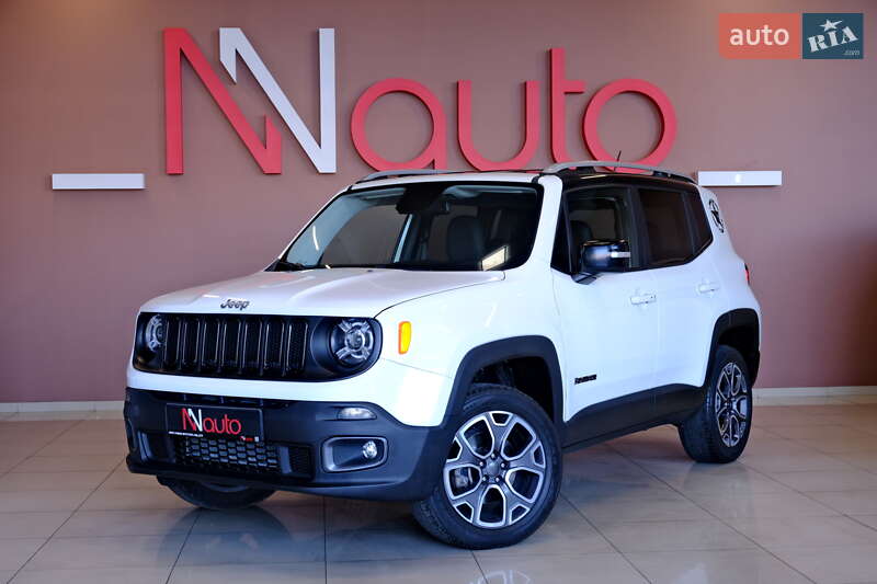 Jeep Renegade 2017