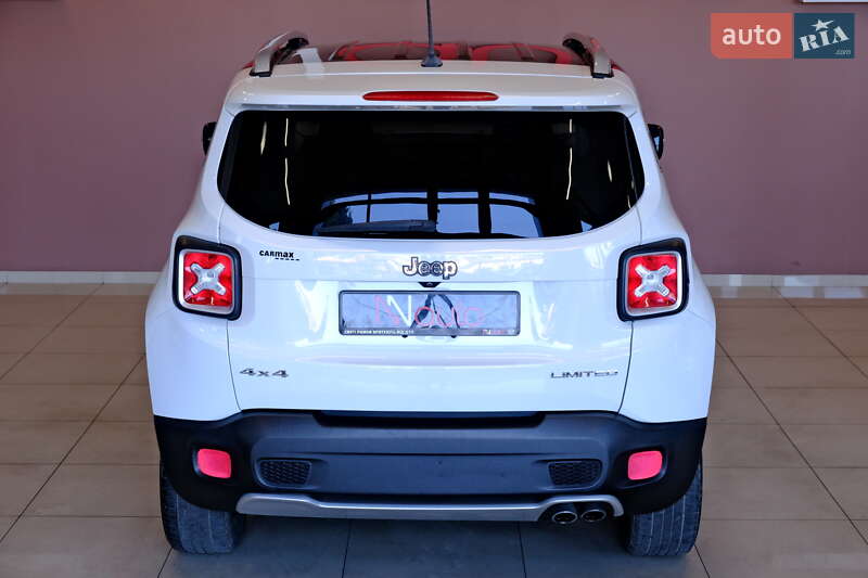 Позашляховик / Кросовер Jeep Renegade 2017 в Одесі