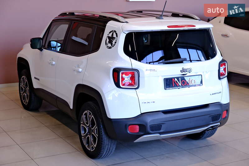 Позашляховик / Кросовер Jeep Renegade 2017 в Одесі