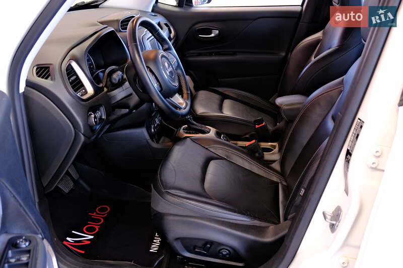 Позашляховик / Кросовер Jeep Renegade 2017 в Одесі