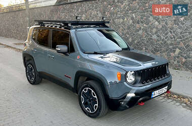 Внедорожник / Кроссовер Jeep Renegade 2016 в Белой Церкви