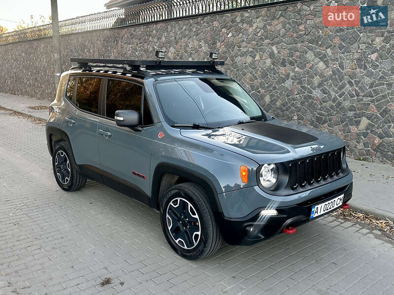 Jeep Renegade 2016