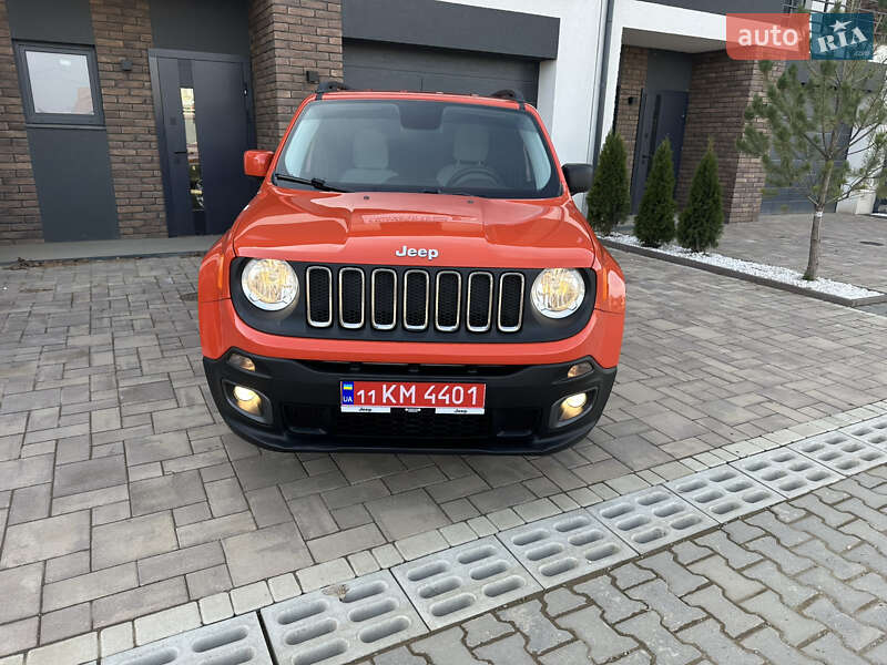 Внедорожник / Кроссовер Jeep Renegade 2016 в Черновцах фото 2 Внедорожник / Кроссовер Jeep Renegade 2016 в Черновцах
