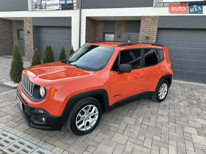 Внедорожник / Кроссовер Jeep Renegade 2016 в Черновцах фото 11 Внедорожник / Кроссовер Jeep Renegade 2016 в Черновцах