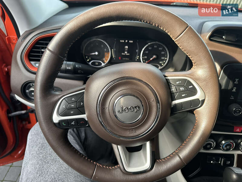 Внедорожник / Кроссовер Jeep Renegade 2016 в Черновцах фото 23 Внедорожник / Кроссовер Jeep Renegade 2016 в Черновцах