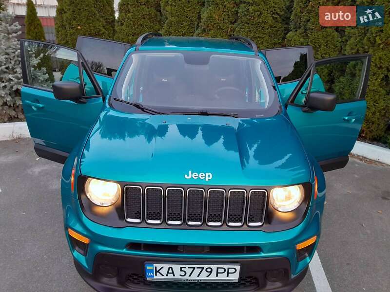 Внедорожник / Кроссовер Jeep Renegade 2019 в Киеве