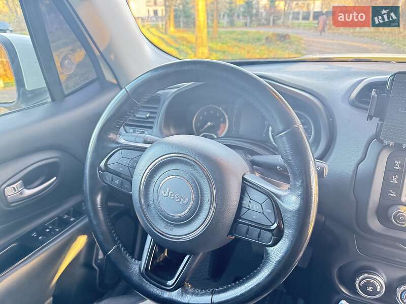 Внедорожник / Кроссовер Jeep Renegade 2017 в Калуше фото 6 Внедорожник / Кроссовер Jeep Renegade 2017 в Калуше