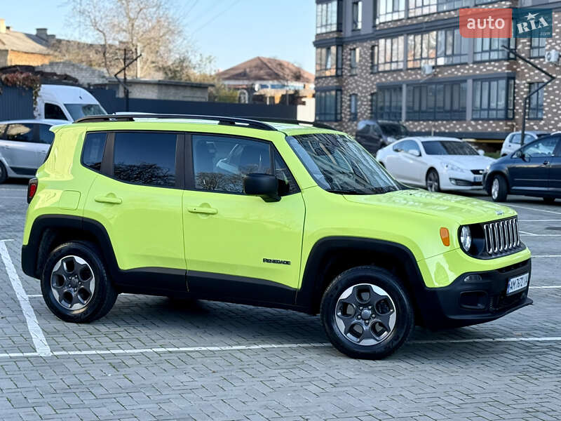 Внедорожник / Кроссовер Jeep Renegade 2017 в Житомире фото 5 Внедорожник / Кроссовер Jeep Renegade 2017 в Житомире