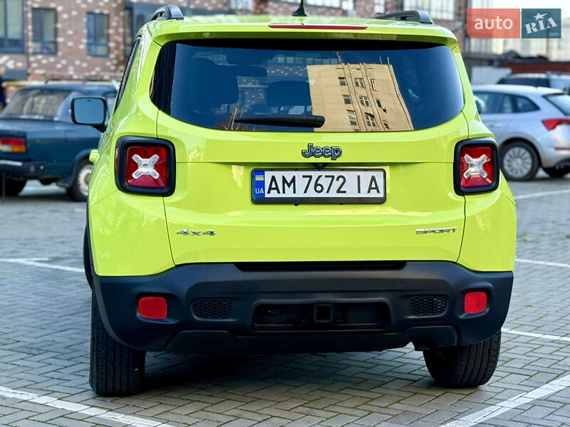 Внедорожник / Кроссовер Jeep Renegade 2017 в Житомире фото 14 Внедорожник / Кроссовер Jeep Renegade 2017 в Житомире