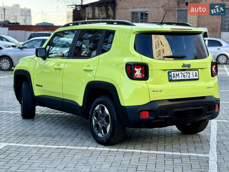 Внедорожник / Кроссовер Jeep Renegade 2017 в Житомире фото 19 Внедорожник / Кроссовер Jeep Renegade 2017 в Житомире