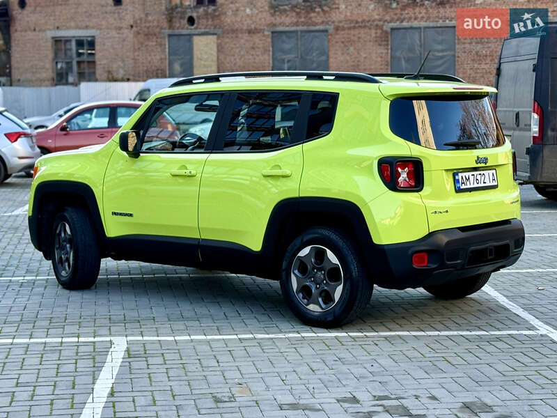 Внедорожник / Кроссовер Jeep Renegade 2017 в Житомире фото 21 Внедорожник / Кроссовер Jeep Renegade 2017 в Житомире