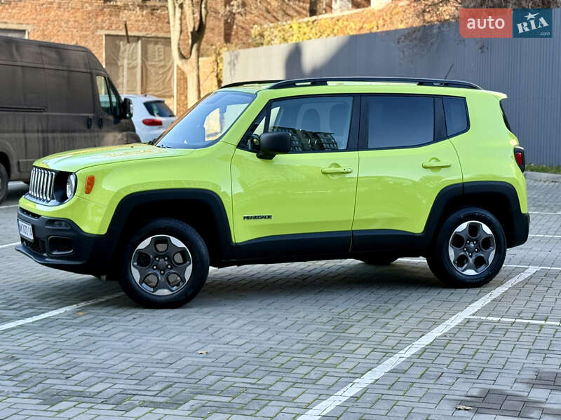 Внедорожник / Кроссовер Jeep Renegade 2017 в Житомире фото 25 Внедорожник / Кроссовер Jeep Renegade 2017 в Житомире