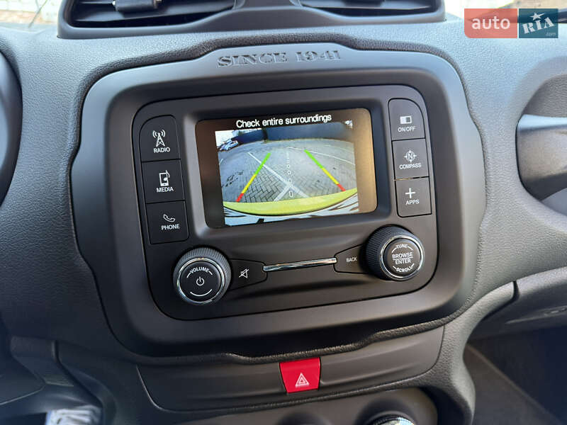 Внедорожник / Кроссовер Jeep Renegade 2017 в Житомире фото 54 Внедорожник / Кроссовер Jeep Renegade 2017 в Житомире