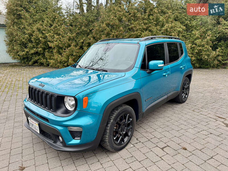 Jeep Renegade 2020 Jeep Renegade 2020