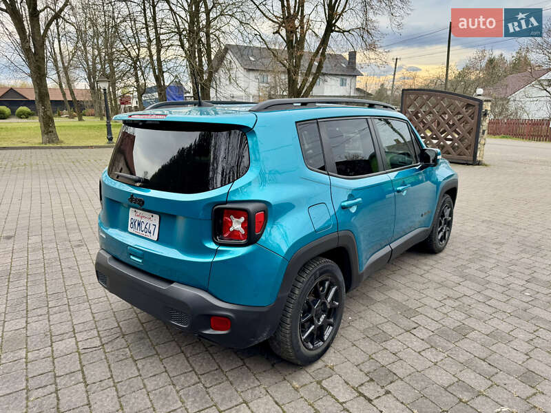 Внедорожник / Кроссовер Jeep Renegade 2020 в Калуше фото 6 Внедорожник / Кроссовер Jeep Renegade 2020 в Калуше