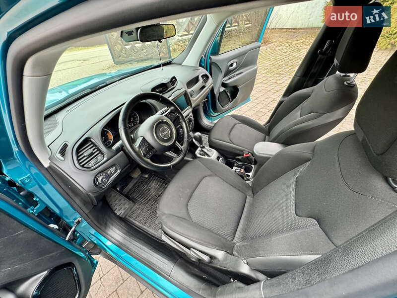 Внедорожник / Кроссовер Jeep Renegade 2020 в Калуше фото 11 Внедорожник / Кроссовер Jeep Renegade 2020 в Калуше