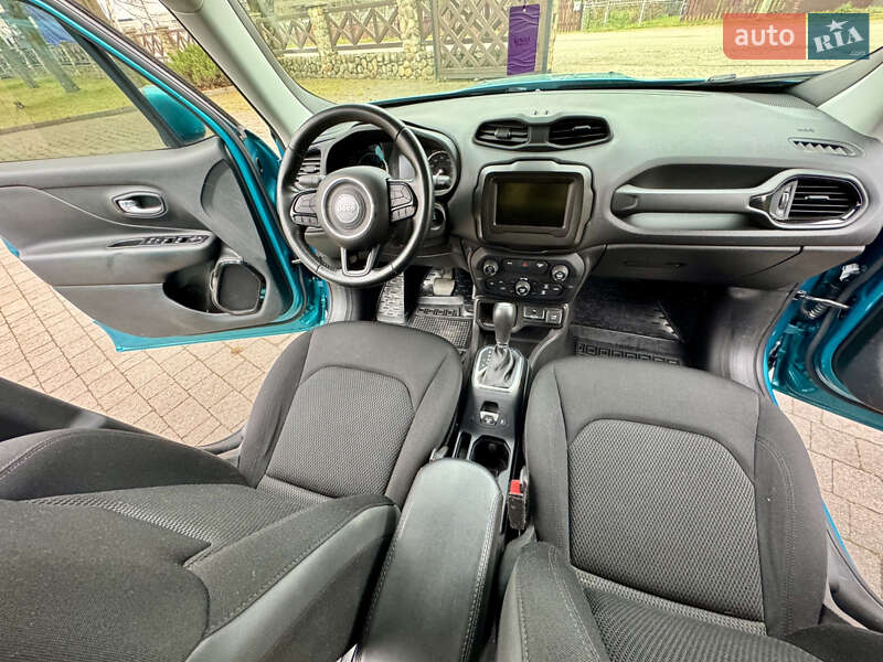 Внедорожник / Кроссовер Jeep Renegade 2020 в Калуше фото 16 Внедорожник / Кроссовер Jeep Renegade 2020 в Калуше