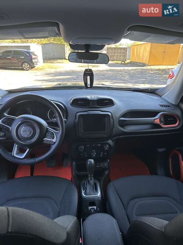 Позашляховик / Кросовер Jeep Renegade 2020 в Кропивницькому фото 9 Позашляховик / Кросовер Jeep Renegade 2020 в Кропивницькому