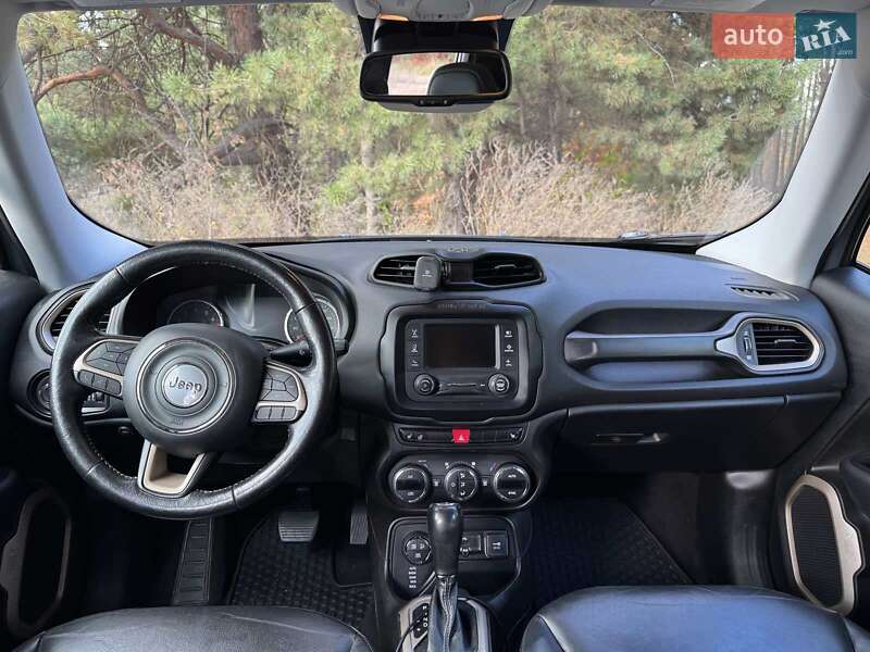 Внедорожник / Кроссовер Jeep Renegade 2017 в Киеве