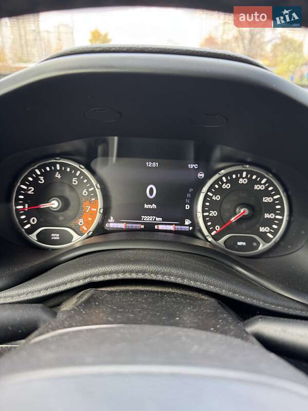 Внедорожник / Кроссовер Jeep Renegade 2017 в Киеве