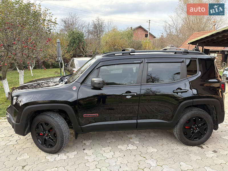 Внедорожник / Кроссовер Jeep Renegade 2018 в Ивано-Франковске фото 4 Внедорожник / Кроссовер Jeep Renegade 2018 в Ивано-Франковске