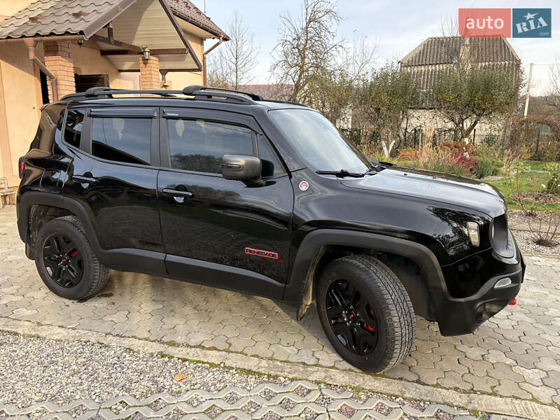 Внедорожник / Кроссовер Jeep Renegade 2018 в Ивано-Франковске фото 8 Внедорожник / Кроссовер Jeep Renegade 2018 в Ивано-Франковске