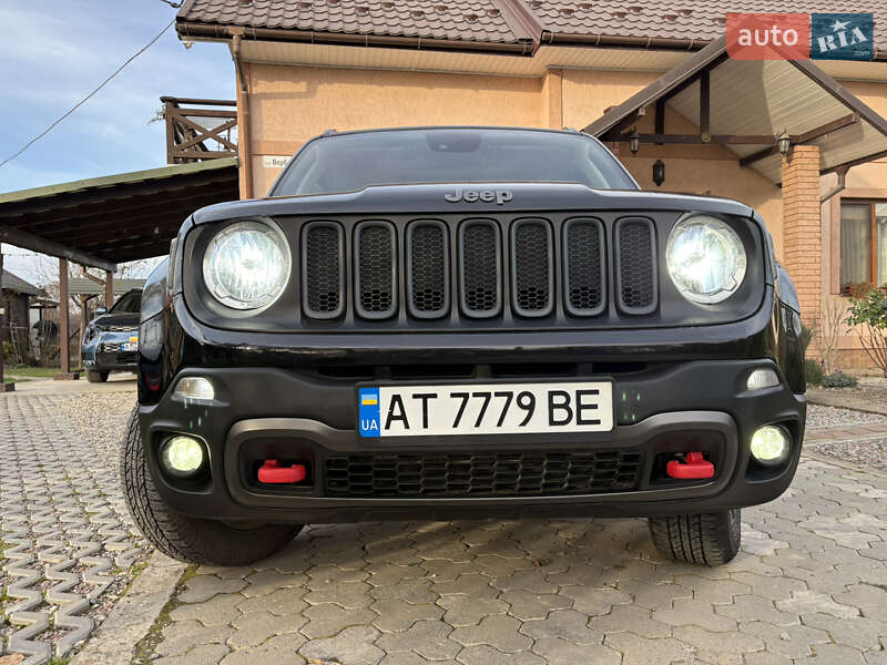 Внедорожник / Кроссовер Jeep Renegade 2018 в Ивано-Франковске фото 12 Внедорожник / Кроссовер Jeep Renegade 2018 в Ивано-Франковске