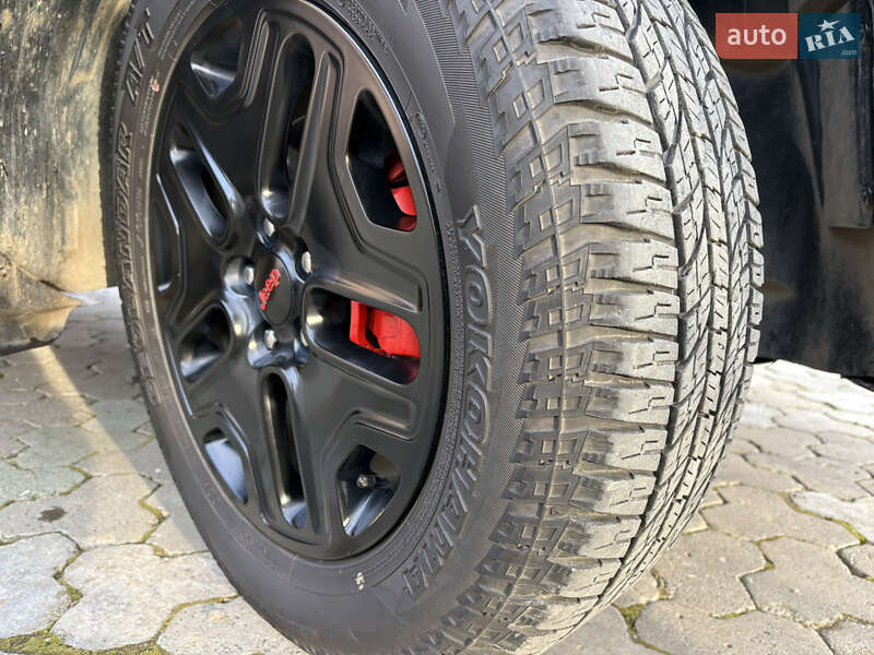 Внедорожник / Кроссовер Jeep Renegade 2018 в Ивано-Франковске фото 47 Внедорожник / Кроссовер Jeep Renegade 2018 в Ивано-Франковске