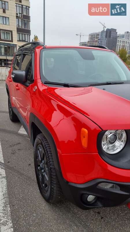 Внедорожник / Кроссовер Jeep Renegade 2018 в Киеве фото 22 Внедорожник / Кроссовер Jeep Renegade 2018 в Киеве