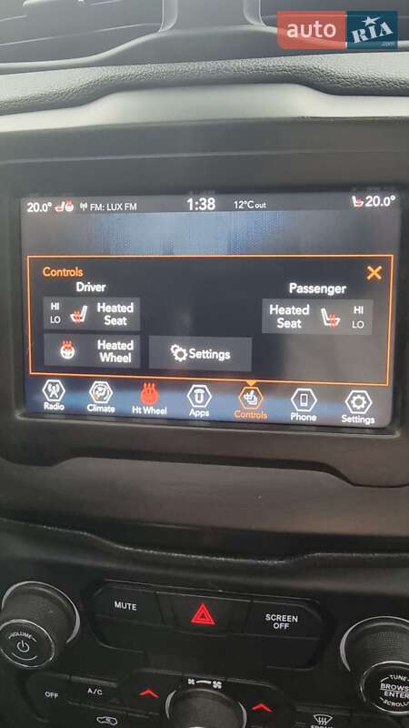 Внедорожник / Кроссовер Jeep Renegade 2018 в Киеве фото 46 Внедорожник / Кроссовер Jeep Renegade 2018 в Киеве