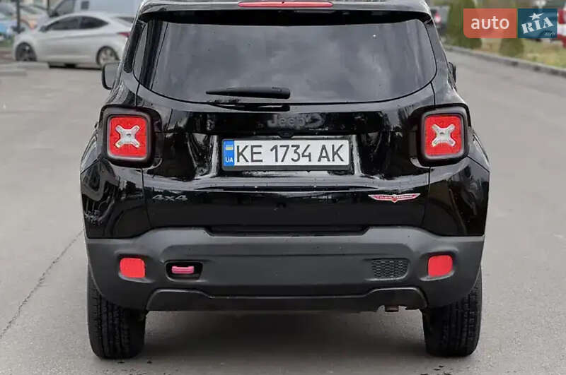 Внедорожник / Кроссовер Jeep Renegade 2017 в Луцке