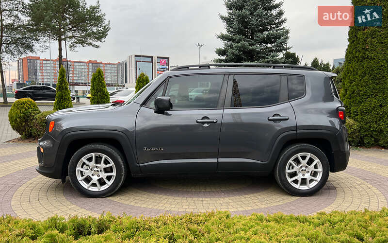 Позашляховик / Кросовер Jeep Renegade 2021 в Львові фото 4 Позашляховик / Кросовер Jeep Renegade 2021 в Львові