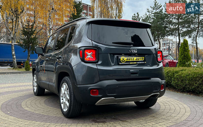 Позашляховик / Кросовер Jeep Renegade 2021 в Львові фото 5 Позашляховик / Кросовер Jeep Renegade 2021 в Львові