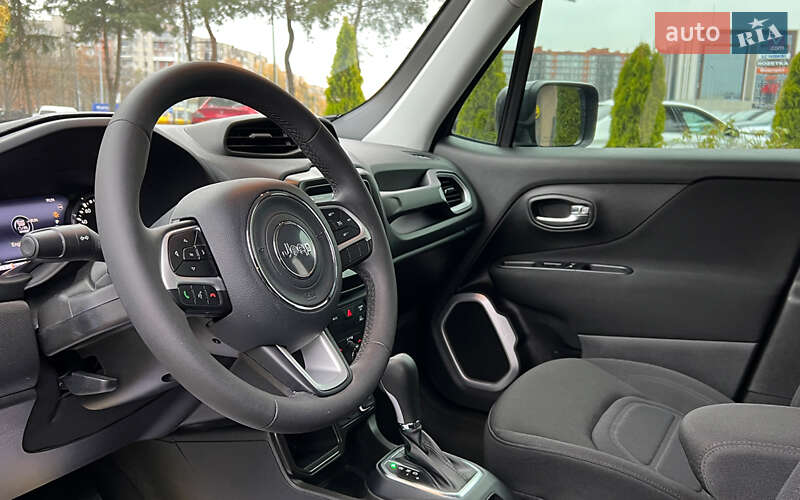 Позашляховик / Кросовер Jeep Renegade 2021 в Львові фото 10 Позашляховик / Кросовер Jeep Renegade 2021 в Львові