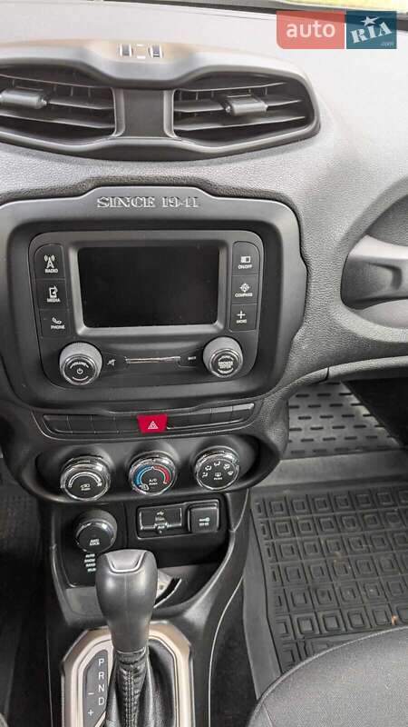 Внедорожник / Кроссовер Jeep Renegade 2015 в Днепре фото 3 Внедорожник / Кроссовер Jeep Renegade 2015 в Днепре