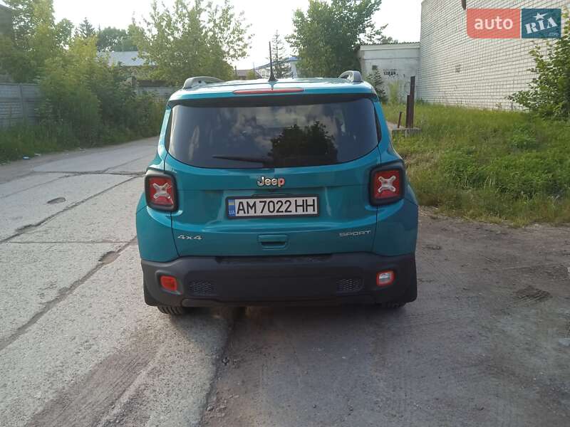 Внедорожник / Кроссовер Jeep Renegade 2020 в Коростене