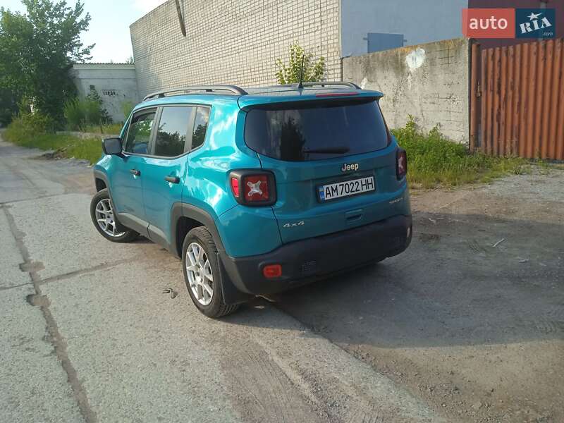 Внедорожник / Кроссовер Jeep Renegade 2020 в Коростене