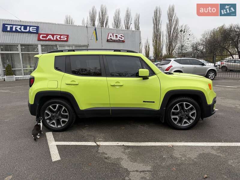Внедорожник / Кроссовер Jeep Renegade 2018 в Киеве фото 2 Внедорожник / Кроссовер Jeep Renegade 2018 в Киеве