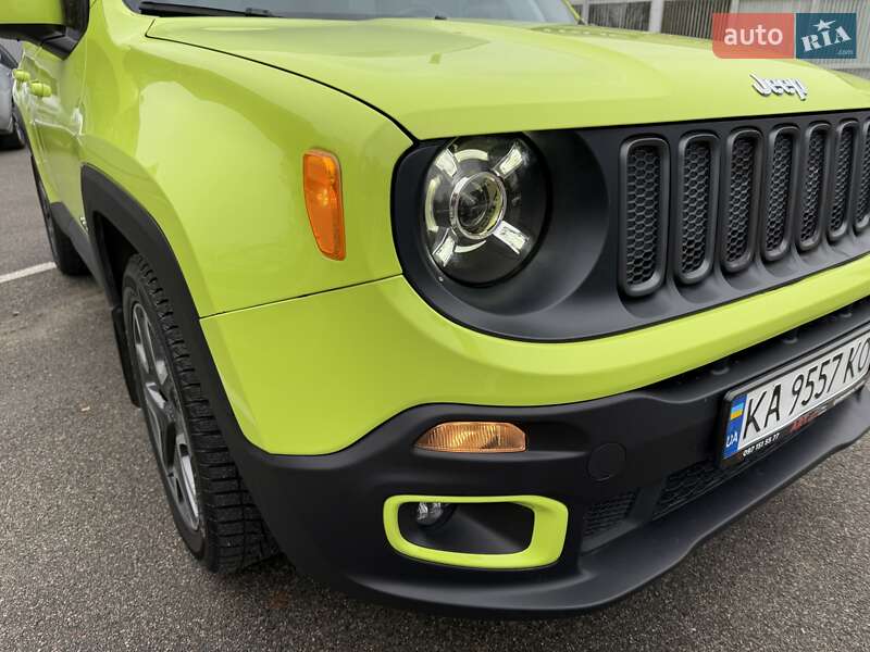 Внедорожник / Кроссовер Jeep Renegade 2018 в Киеве фото 9 Внедорожник / Кроссовер Jeep Renegade 2018 в Киеве
