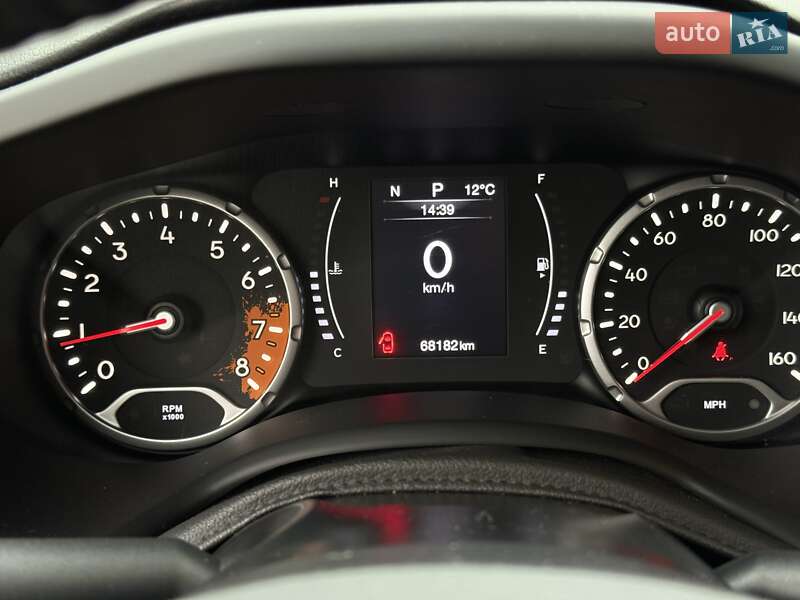 Внедорожник / Кроссовер Jeep Renegade 2018 в Киеве фото 16 Внедорожник / Кроссовер Jeep Renegade 2018 в Киеве